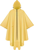 PTEROMY Hooded Rain Poncho for Adult by PTEROMY