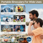 20x50 High Powered Binoculars for Adults (Mud)