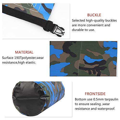 Waterproof Dry Bag 2L (Dark Blue / 30L)