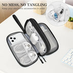 Electronic Organizer (7.5 x 4.3 x 2.2 inches / Black)