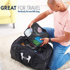 Travel Packing Cubes 5 pcs Luggage Organizer Set for Bag & Suitcase (Anthracite)