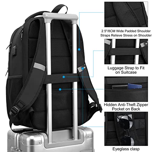 Backpack Laptop Backpack (17.3inch / 17.3 Inch-black)
