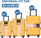 Luggage Straps for Suitcases Travel Belt Accessories, Cute Suitcase Strap - Image 2