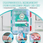 420 Pieces Professional First Aid Kit (420 Pieces)