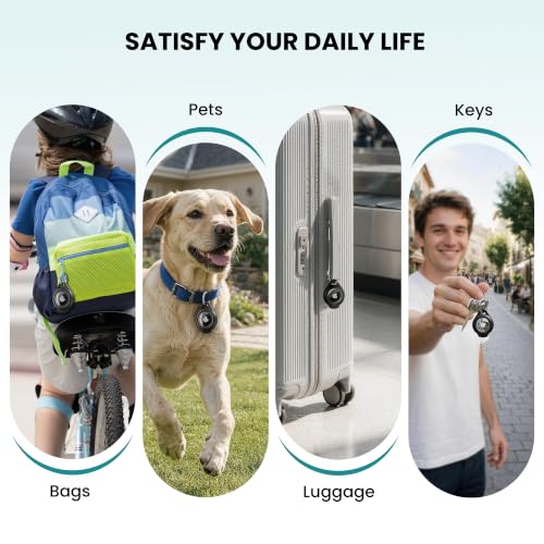 Waterproof AirTag Holder (Black)