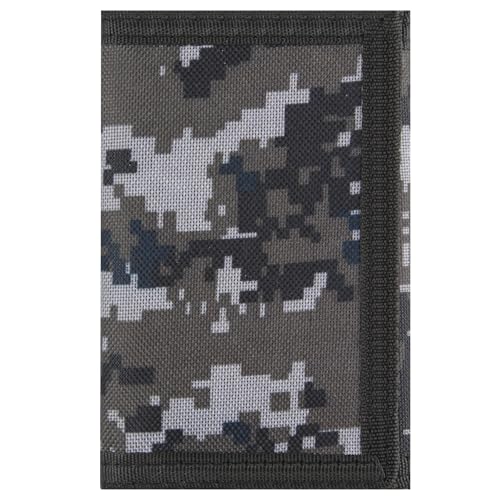 RFID Blocking Canvas Wallet for Men and Women (Mosaic02)