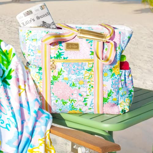 Insulated Cooler Tote (Lilly Garden Home)
