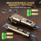 GTSPROProfessional Hair Clippers for Men (Bronze-colored)