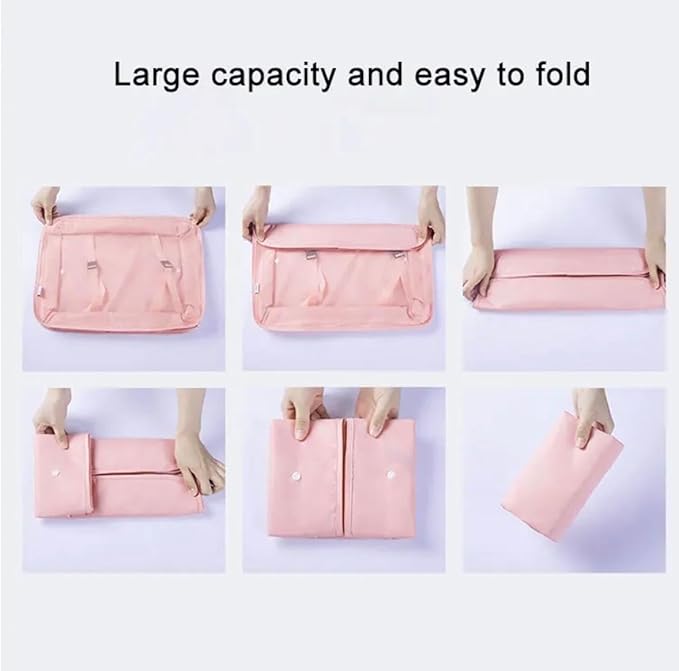 9 Set Packing Cubes for Suitcases, Aydicon Travel Luggage Packing Organizers - Image 6