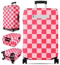 Luggage Cover for Suitcase Tsa Approved Protector (Small (21-23 inches) / Checkered)