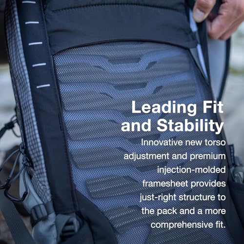 Talon Pro 20L Men's Hiking Backpack with Hipbelt (One Size / Mars Orange)
