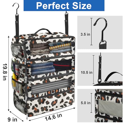 Suitcase Organizer (Medium / Leopard Print-M)