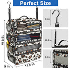 Suitcase Organizer (Medium / Leopard Print-M)