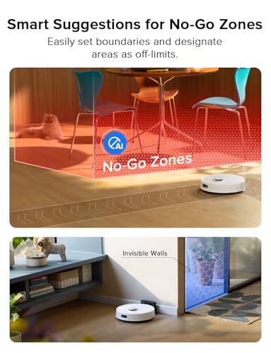 Q7 L5 Robot Vacuum and Mop Combo (White02)