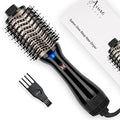 One Step Hair Dryer Brush and Styler Volumizer (Black / 2.3" Oval Barrel)
