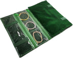 Travel Jewelry Roll Bag Portable Organizer Pouch - Image 7