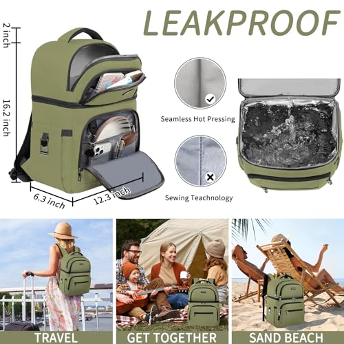 Cooler Backpack (Green)