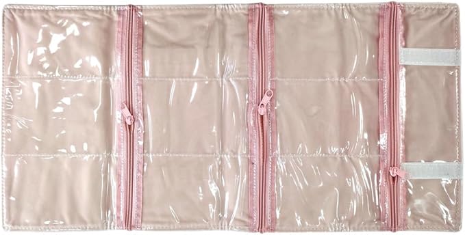 Travel Jewelry Roll Bag Portable Organizer Pouch - Image 5