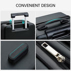 2 Piece Luggage Sets (2-Piece Set (20/28) / Grey)