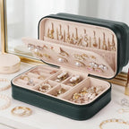 Travel Jewelry Box (Dark Green)
