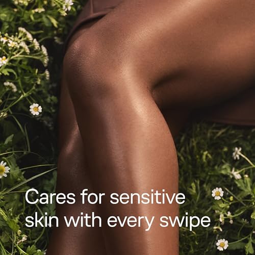 Sensitive 5 Blade Razors for Women (Razor & 5 Refills / 1 Count (Pack of 1))