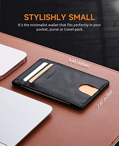 Mens Slim Wallet (Chicago Black)