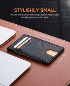 Mens Slim Wallet (Chicago Black)