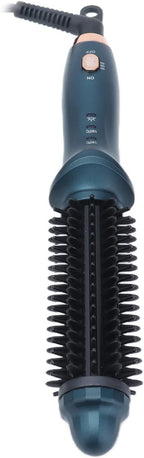 Curling Iron, 2 in 1 Thermostatic Straight Curly Hair Dual Purpose Curling Brush, Intelligent Curling Iron Straight Hair Comb