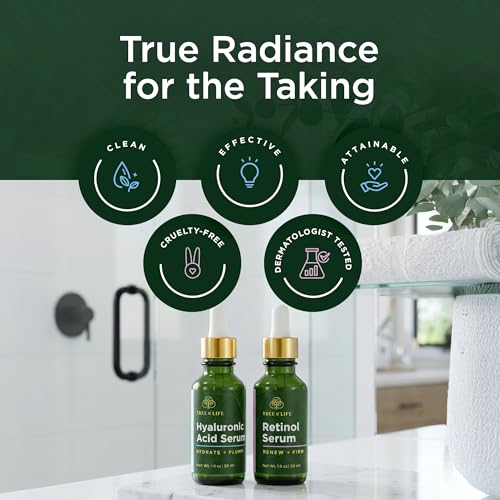 Face Serum Skin Care Set