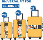 Luggage Straps for Suitcases Travel Belt Accessories, Cute Suitcase Strap - Image 3