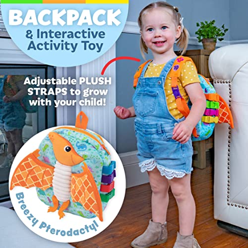 Breezy Pterodactyl Dinosaur Backpack (Breezy Pterodactyl)