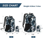 Hiking Daypack (Flower Blue / 16L)