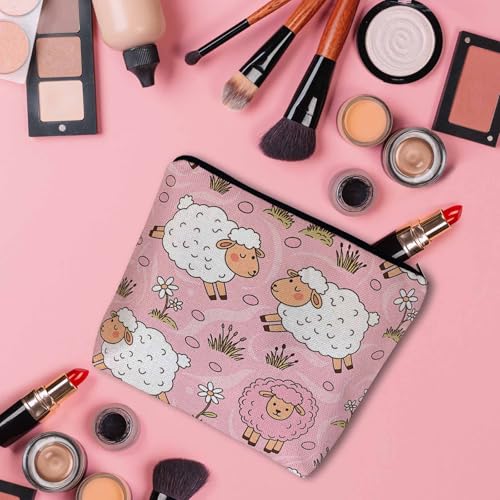 Makeup Bag For Purse Sheep (9 x 7.1 inch / Sheep)
