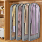 Luxury Fur Coat Storage Bags Dress Bags for Gowns Long 60 in (60"-4pcs)