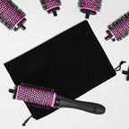 Round Brush for Blow Out (6 Count (Pack of 1))