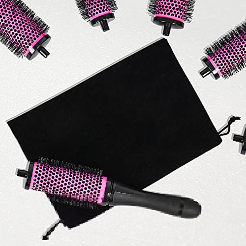 Round Brush for Blow Out (6 Count (Pack of 1))