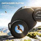 10x25 Compact Binoculars for Bird Watching