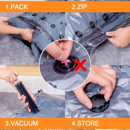 Vacuum Storage Bags for Clothing