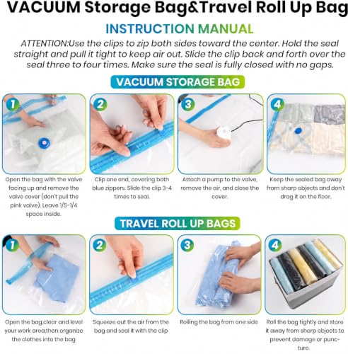 Vacuum Storage Bags