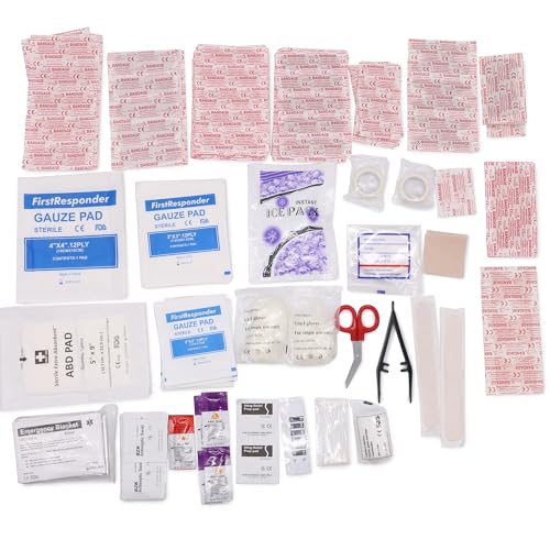 298 Piece Complete Emergency First Aid Kit (298 Piece)