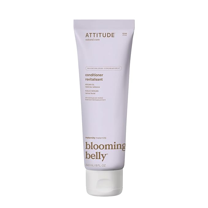 ATTITUDE Pregnancy Conditioner, Dermatologically Tested, Plant and Mineral-Based by ATTITUDE