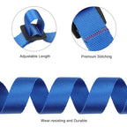 Buckle Straps (Blue / 4‘x0.75“)