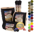 750 Paracord 100% Nylon (Black / 50 Ft.)