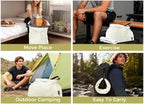 Travel Laundry Bag, Pump Free Vacuum Storage Bag Reusable Compression Dirty - Image 7