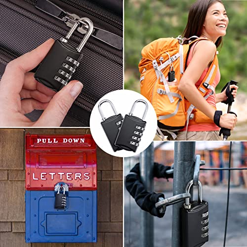 50 Pcs 4 Digit Combination Locks Small Combo for Luggage