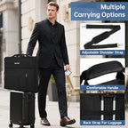 Garment Bags for Travel (Black)