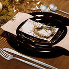 60 Piece Silverware Set (Matte Silver)