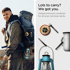 Life Rugged Carabiner Clips (Small / Gunmetal)