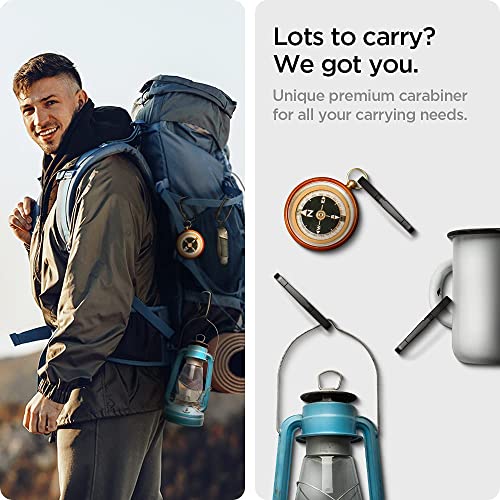 Life Rugged Carabiner Clips (Small / Gunmetal)