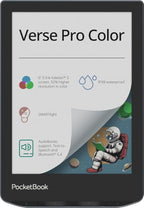 PocketBook Verse Pro Color | Super Thin and Compact 6" e-Reader | Color Screen by PocketBook